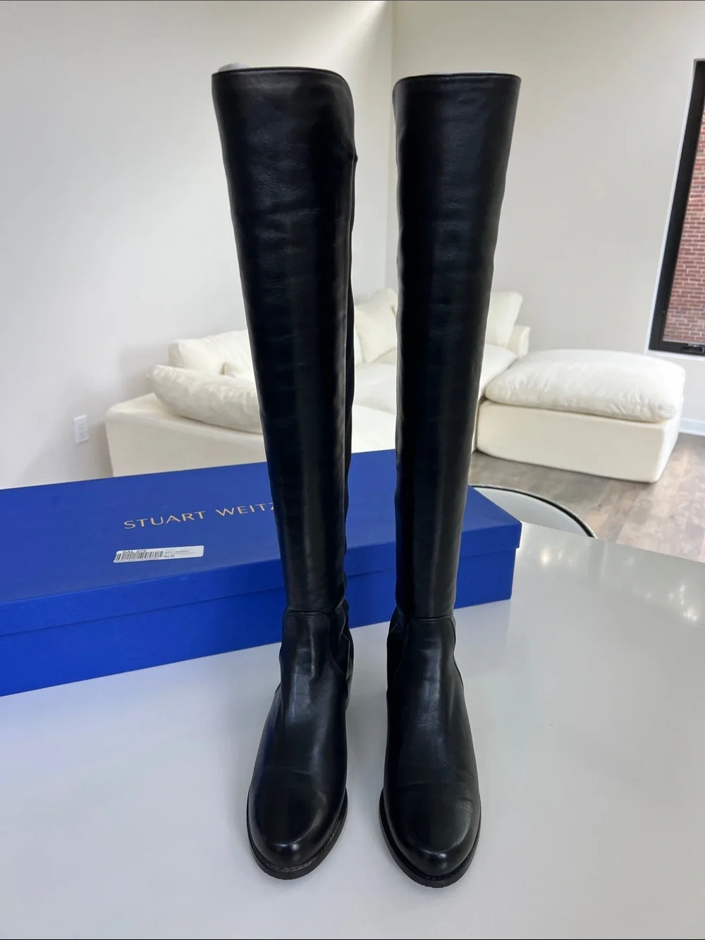 Stuart Weitzman worn once